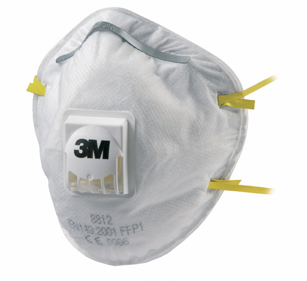 3M Cup Shaped Respirator Mask (8812) - UK BUSINESS SUPPLIES