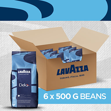 Lavazza Dek Decaf Coffee Beans 500g
