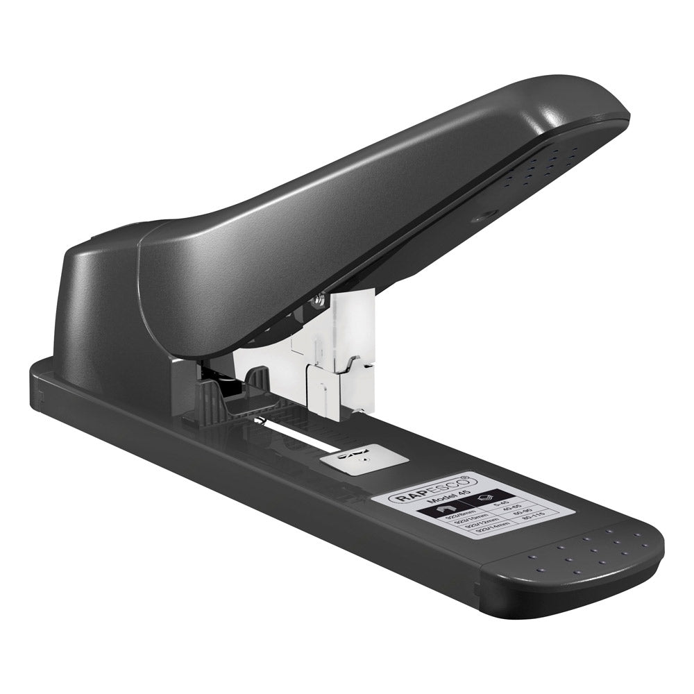Rapesco AV-45 Black Heavy Duty Stapler