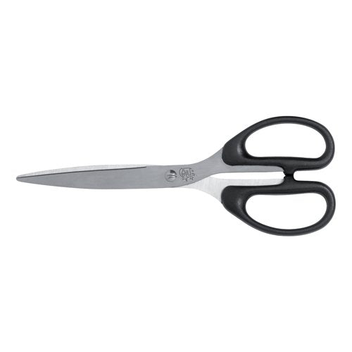 5 Star Scissors Stainless Steel Blades 207mm ABS Handles Black 902460