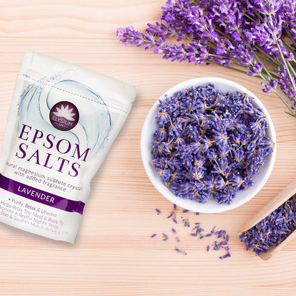 Elysium Spa Epsom Salts Lavender 450g