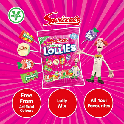 Swizzels Luscious Lollies 176g