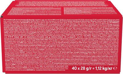 KitKat Hot Chocolate Sachets 40's | Boxed 1 x 40 Sachets