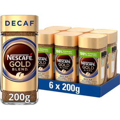 Gold Blend Decaf 190g Jar