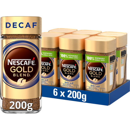 Gold Blend Decaf 190g Jar