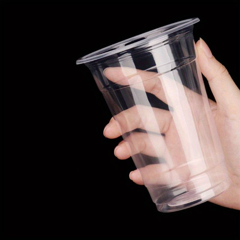 Belgravia Disposables 16oz Plastic Smoothie Cups 50's