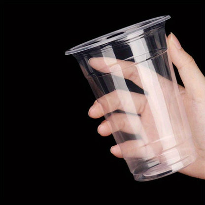 Belgravia Disposables 16oz Plastic Smoothie Cups 50's
