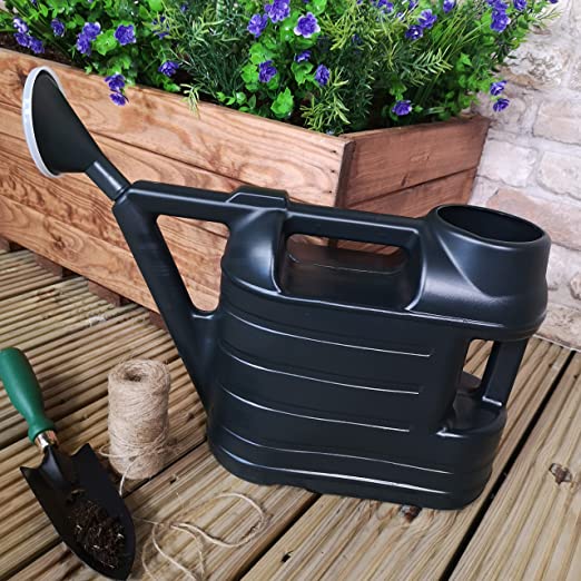 Ward 6.5L Budget Space Watering Can with Rose - Green (207993)