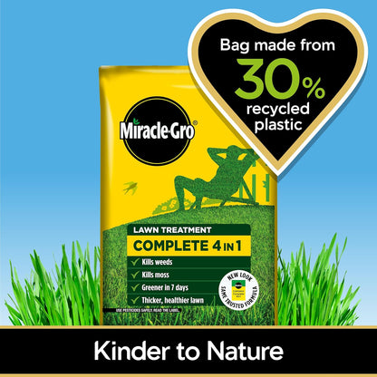 Miracle-Gro Evergreen Complete 4-In-1 Lawn Food| Weed & Moss Control 400m2