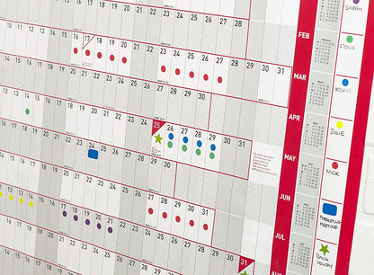 Avery 24-404 Self Adhesive Circle Labels Dispenser (19 mm Dia, 1400 Labels) - White