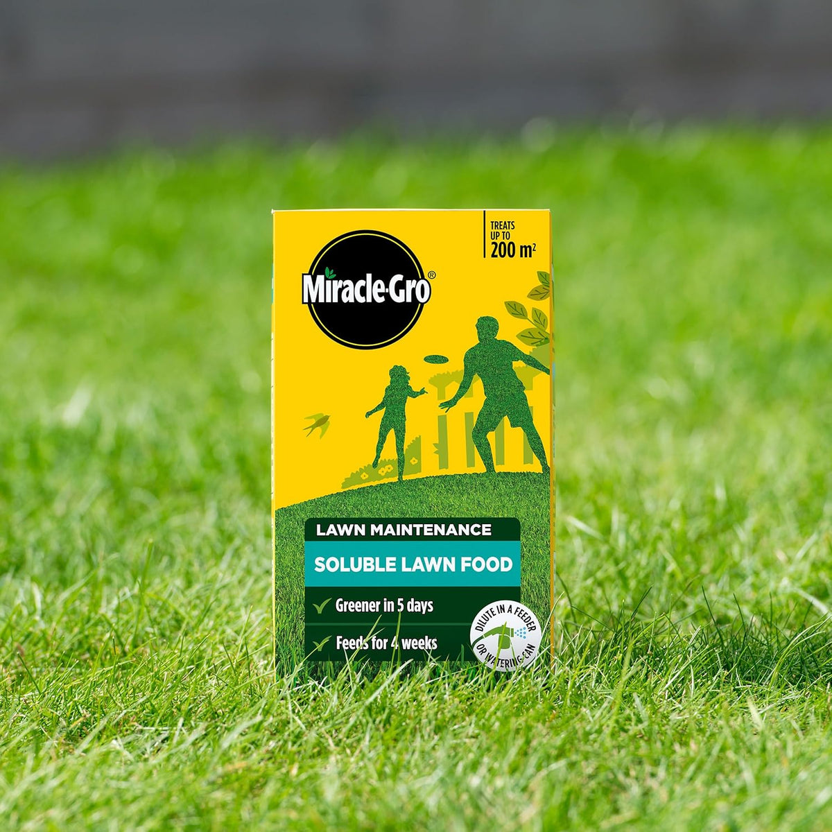 Miracle-Gro EverGreen Water Soluble Lawn Food 1kg