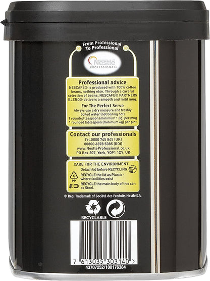 Nescafe Organic 100% Arabica Instant Coffee 500g