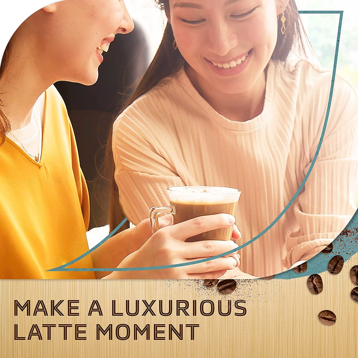 Nescafe Latte Gold Sachets (Pack of 40) - UK BUSINESS SUPPLIES