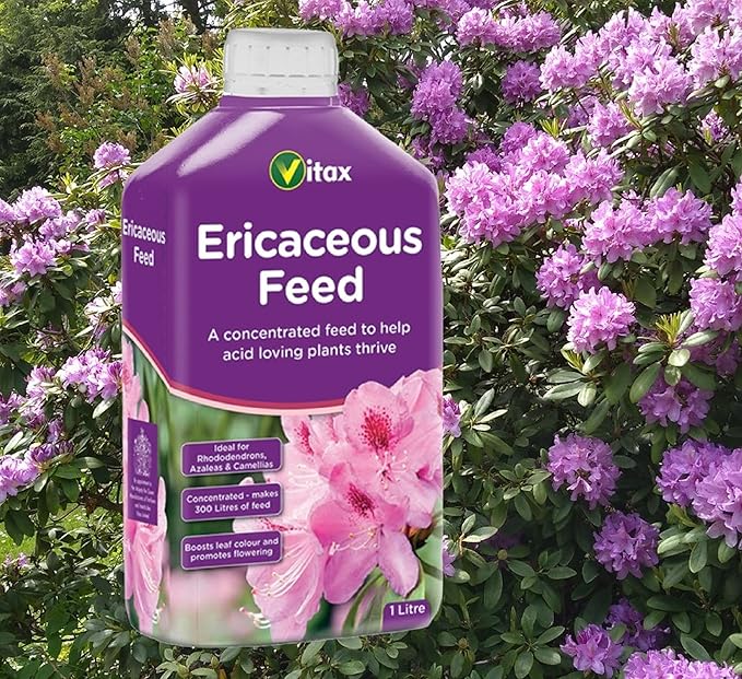 Vitax Liquid Ericaceous Feed | Highly Concentrated 1 Litre=300 Litre