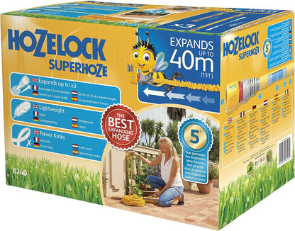 Hozelock - Superhoze Expanding Hose 40 M 8240A1240