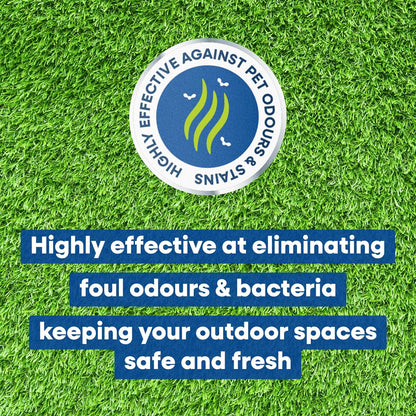 Monty Miracle Artificial Grass Cleaner | Pet Safe | Ready to Use | 1 x 1 Litre Tub