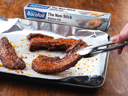 Bacofoil Kitchen, Non-stick Kitchen Foil 300mm x 5m