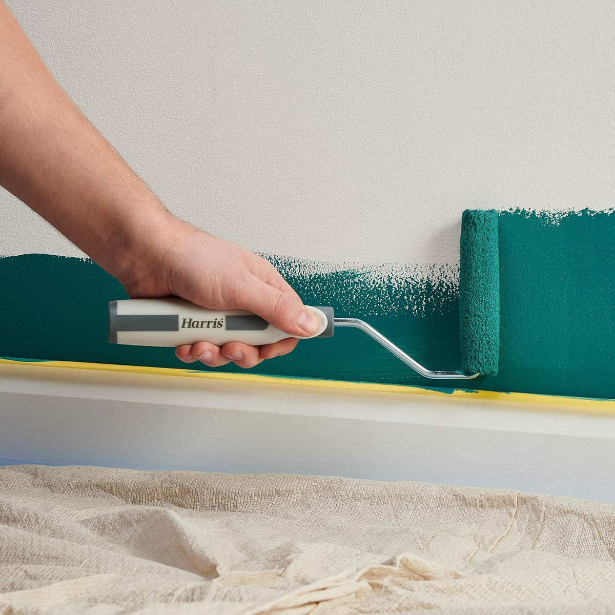 Harris Replacement Roller Sleeves For Seriously Good Walls & Ceilings 4In Mini Roller Set