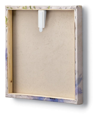 3M Command Large Canvas Hanger Hook | 1 Hook and 2 Adhesive Strips | White | Upto 1.3kg