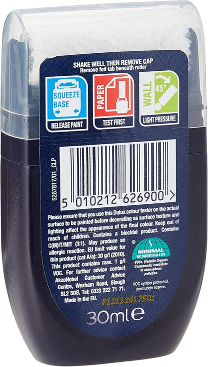 Dulux Walls & Ceilings Tester Paint, Polished Pebble, 30 Ml