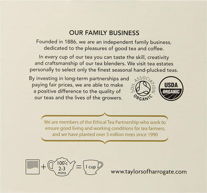 Taylors of Harrogate Chamomile Enveloped Tea Pack 100’s