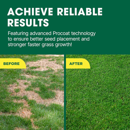 Doff Fast Acting Lawn Seed with Procoat- 1kg