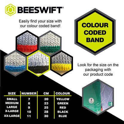 Beeswift MP1BL Multi Purpose Latex Gloves All Sizes {10 Pack}