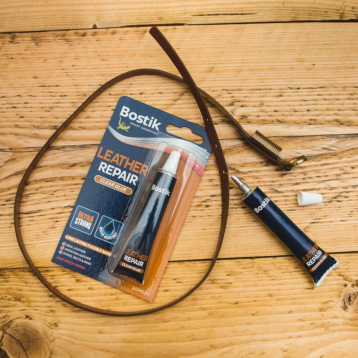 Bostik Leather Adhesive Glue 20 Millilitre 381513
