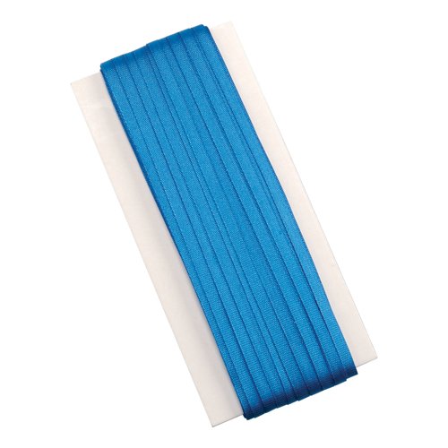 5 Star Legal Tape Silk Braids 6mmx50m Blue 921832