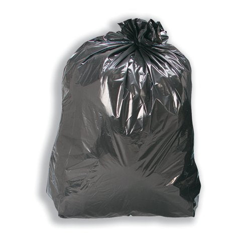 5 Star Compactor Extra Heavy Duty Bin Liners 110 Litre Capacity Black (Pack of 200) 929765