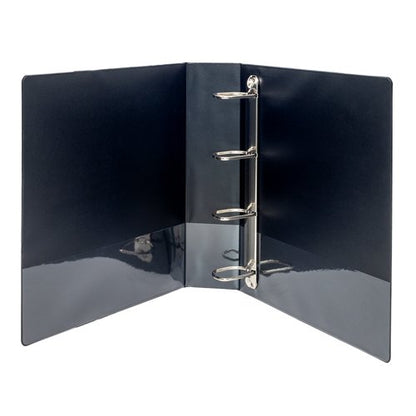 5 Star 4D-Ring Presentation Ring Binder A4 Polypropylene 50mm Black (Pack of 10) 933074