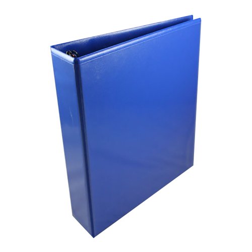 5 Star 4D-Ring Presentation Ring Binder A4 Polypropylene 50mm Blue (Pack of 10) 933088