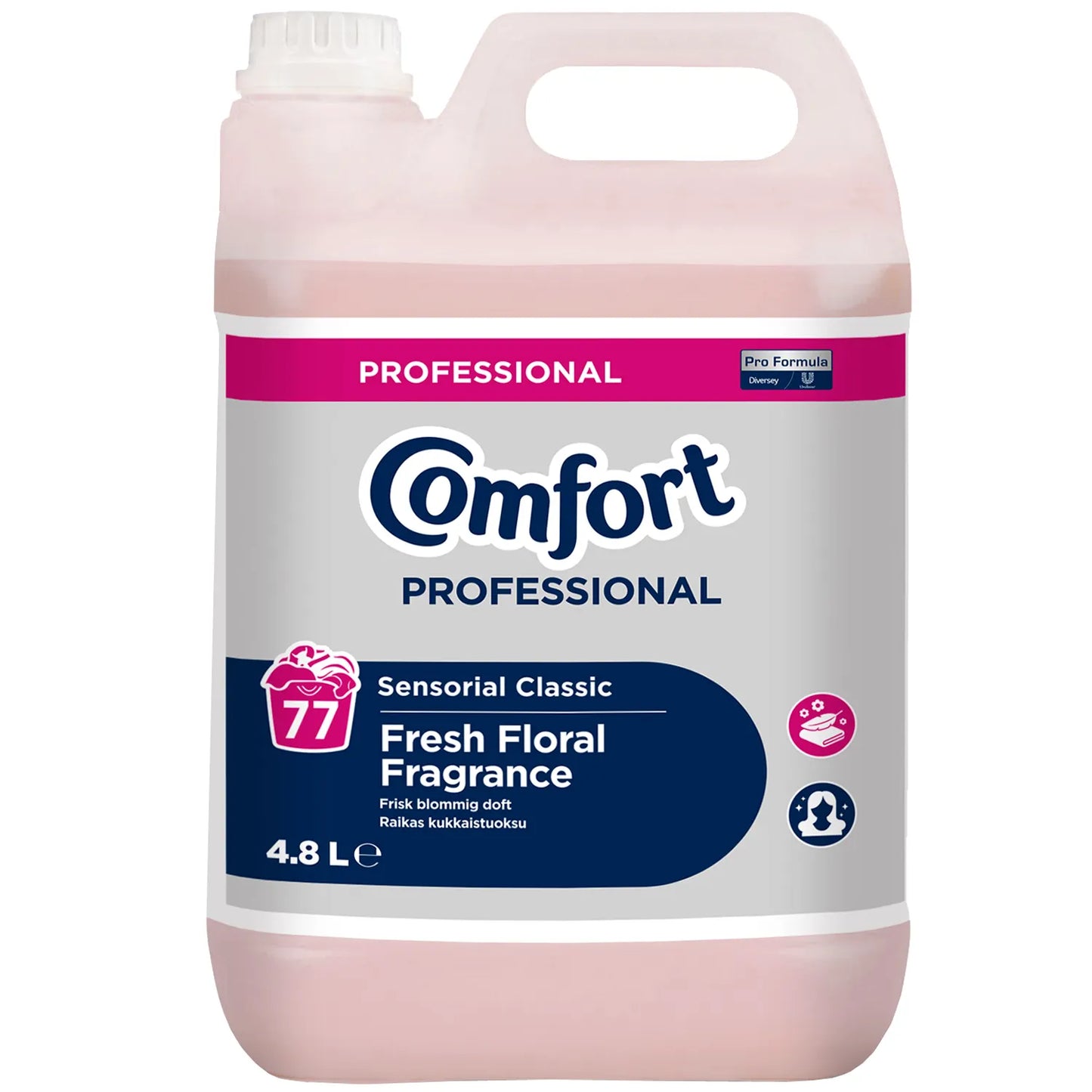 Comfort Professional Sensorial Fabric Softener 4.8 Litre