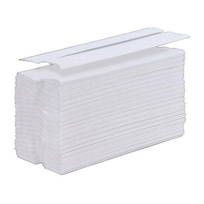 5 Star C-Fold 1-Ply Recycled Hand Towel 230x310 White (Pack of 12) 936512