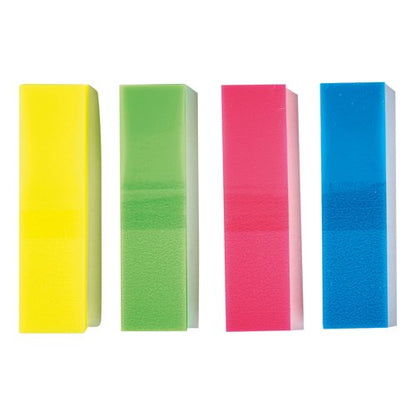 5 Star Index Flags 12x45mm 40 Flags per Colour x4 Colours 938225