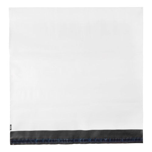 5 Star DX Waterproof Bags Self Seal White 470x430mm 50mm Flap (Pack of 100) 938527