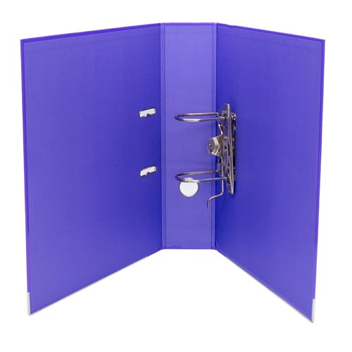 5 Star Lever Arch File A4 70mm Spine Purple (Pack of 10) 939907