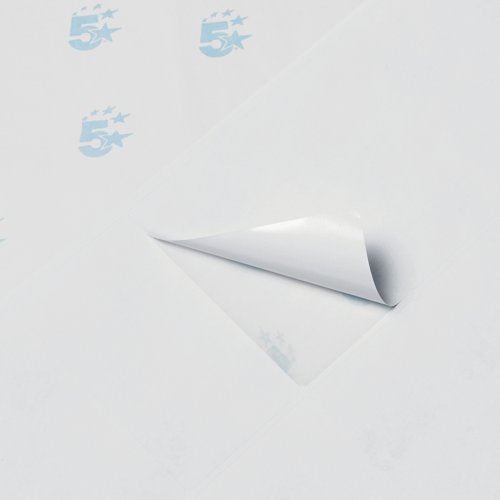 5 Star Multipurpose Labels Laser Copier Inkjet 99x57mm White (Pack of 1000) 940429