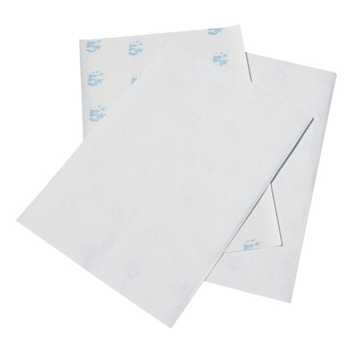 5 Star Multipurpose Labels Laser Copier Inkjet 99x57mm White (Pack of 1000) 940429