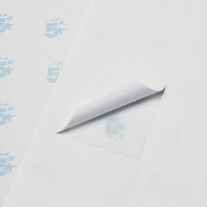 5 Star Multipurpose Labels Laser Copier Inkjet 99x93mm White (Pack of 600) 940437