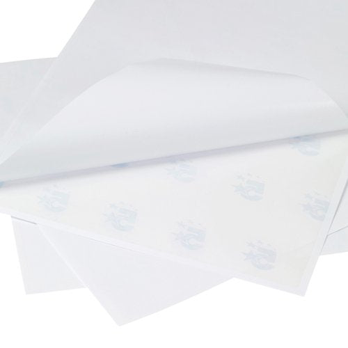 5 Star Multipurpose Labels Laser Copier Inkjet 200x288mm White (Pack of 500) 940461