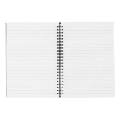 5 Star Wirebound Hardback Notebook Ruled A5 140 Page Indigo (Pack of 5) 943458