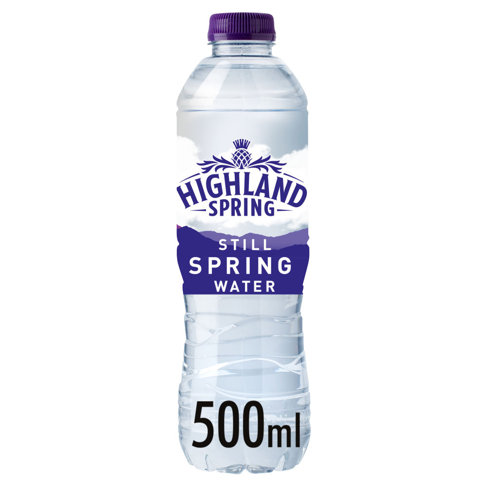 Highland Spring Still Water 24x500ml