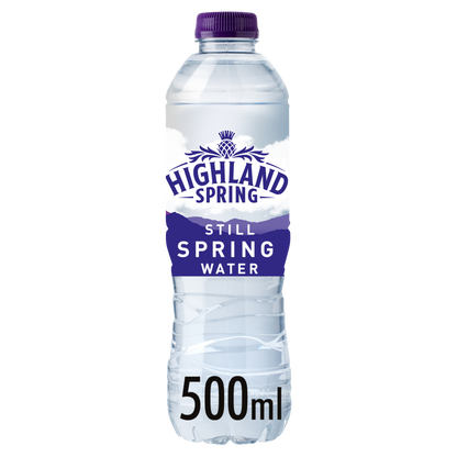 Highland Spring Still Water 24x500ml