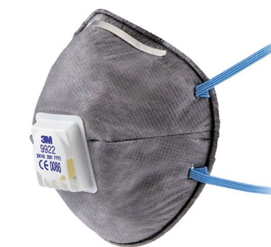 3M Cup-Shaped Respirator Mask (9922)