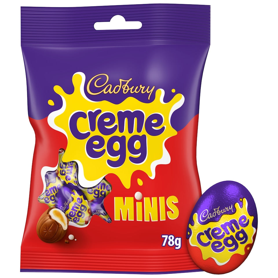 Cadbury Mini Creme Eggs Chocolate Eggs 78g