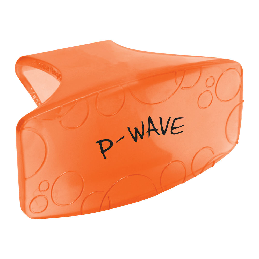 P-Wave Bowl or Rim Clip Deodoriser Supplies Proffessional Janitorial {Mango}