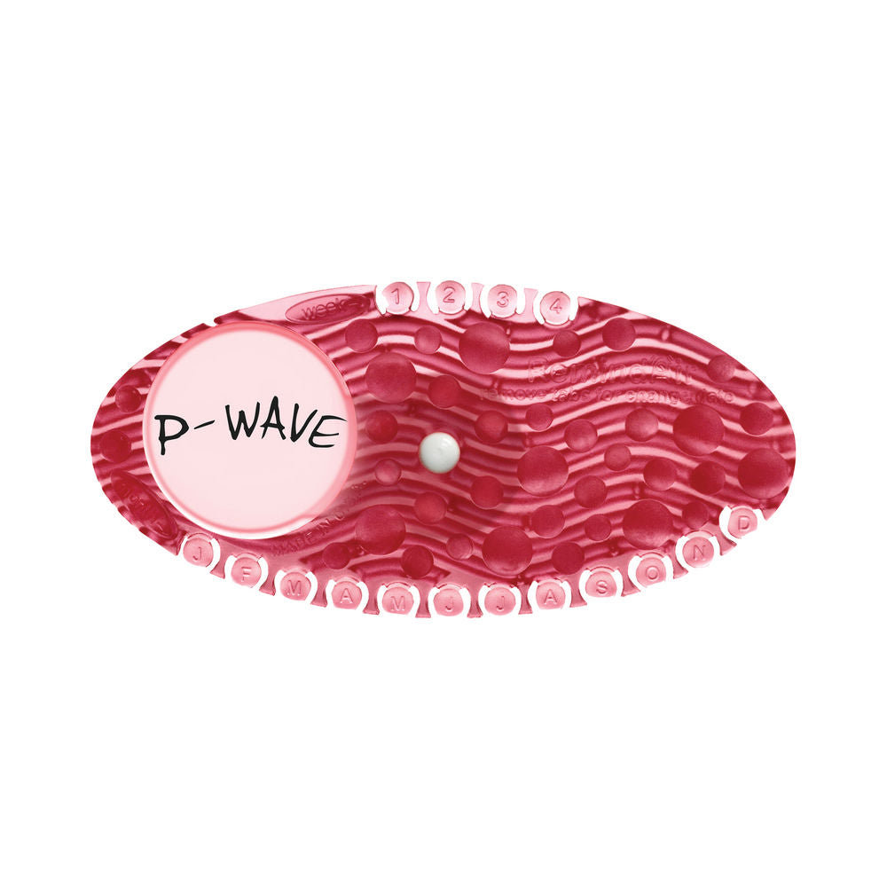 P-Wave P-Curve Air Freshener Spiced Apple (Pack of 10) WZCV60SA