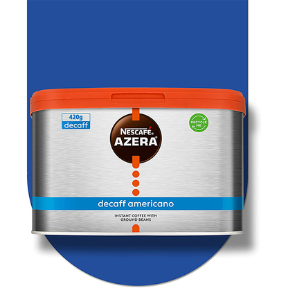 Nescafe Azera Decaffeinated 420G 12495100