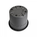 Elho Cilindro X/Large Wheeled Flower Pot 58cm ANTHRACITE